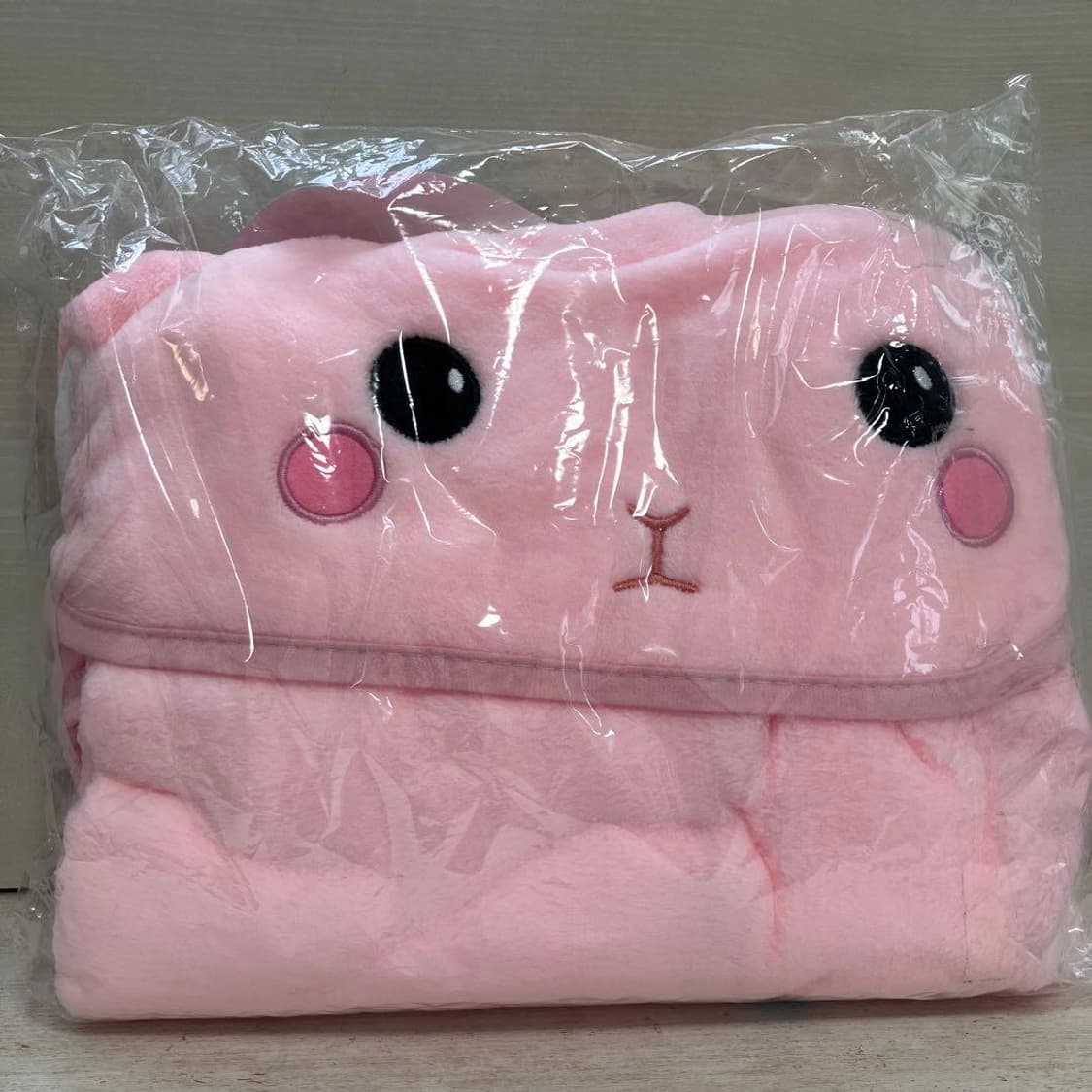 롯삐 후드 담요 미개봉 상품이미지1