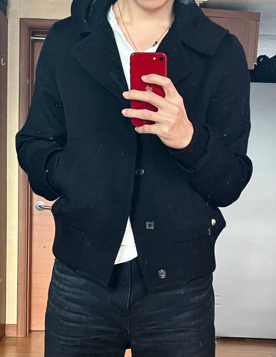 블레스 트윌 봄버 자켓 상품이미지2