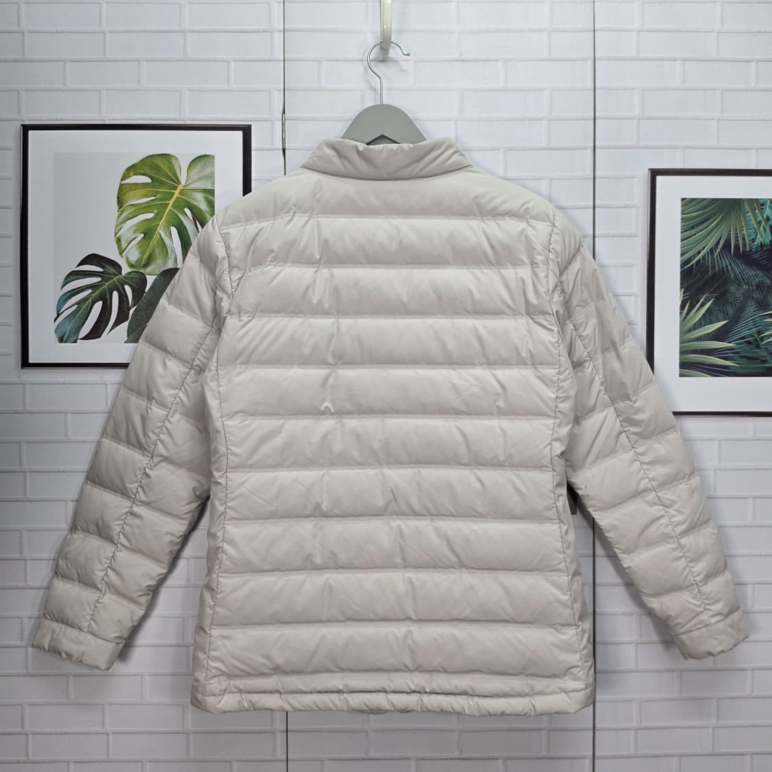 헤지스 골프 구스다운 경량 패딩 자켓 점퍼 100사이즈 새상품급 상품이미지7