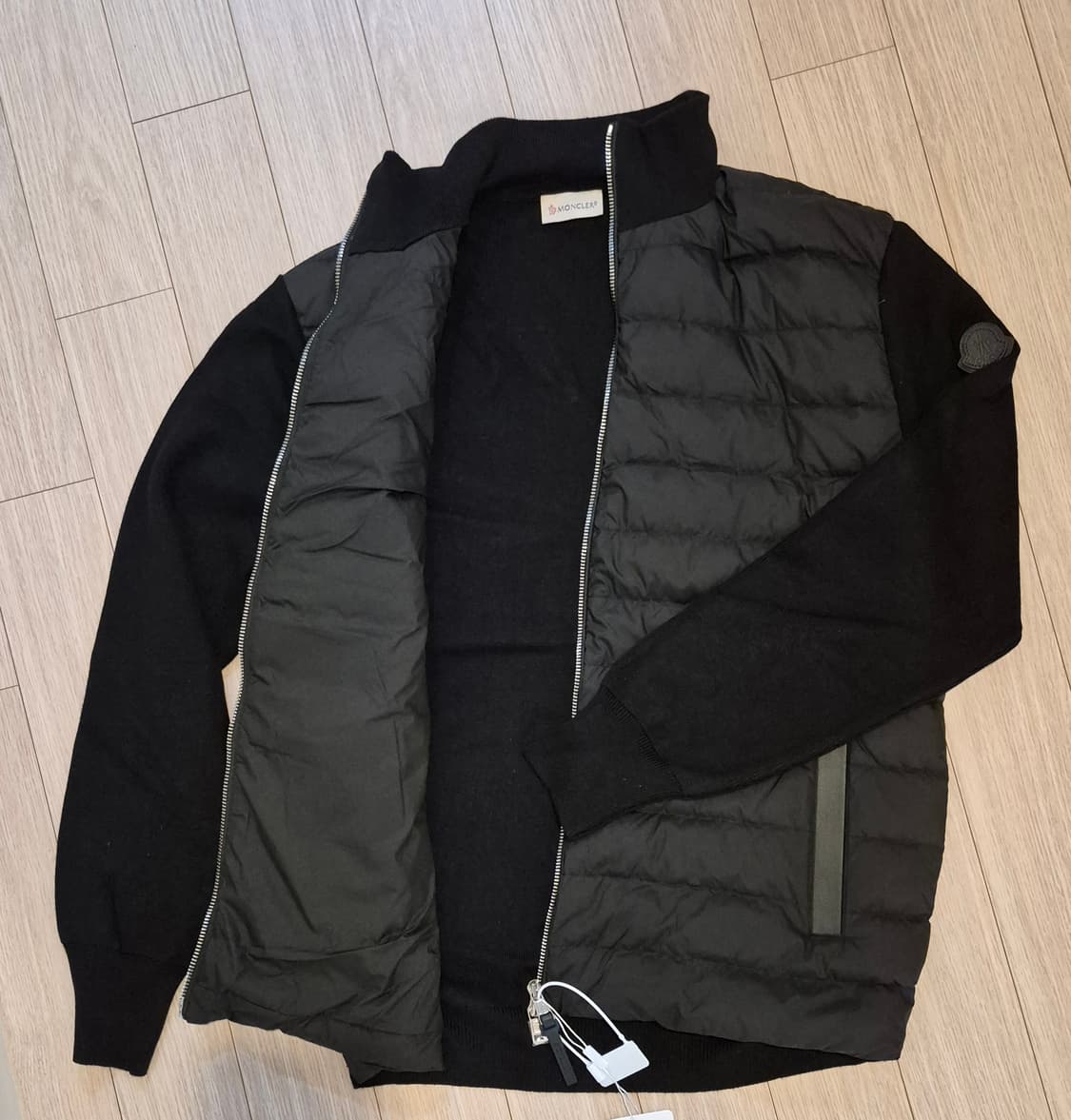 몽클레어남성니트패딩 상품이미지7