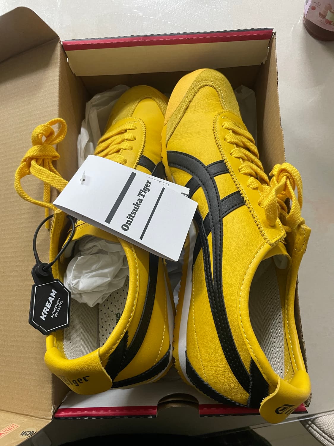 오니츠카타이거 멕시코66 270사이즈 한번도 안신은거에요!  상품이미지1
