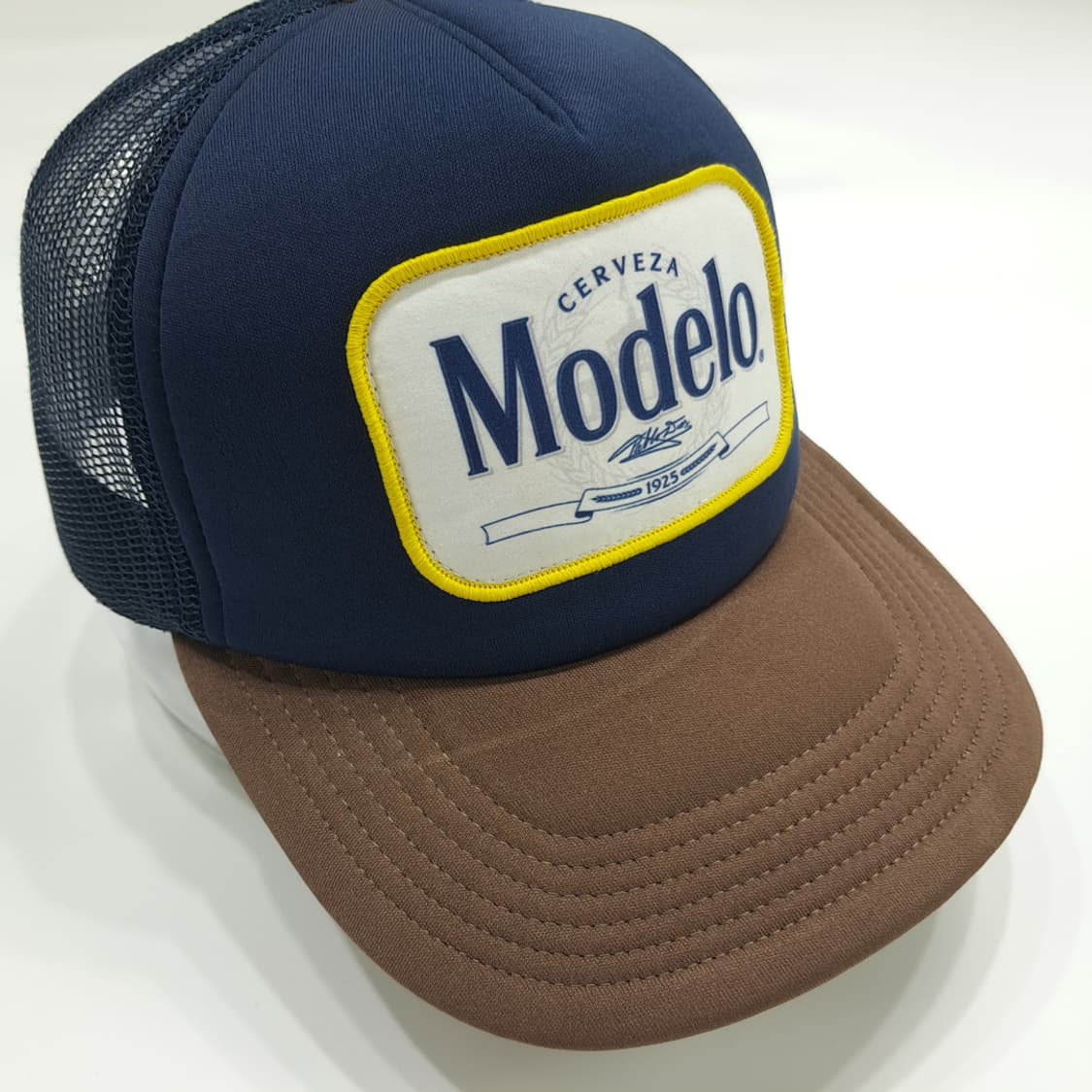 Modelo 패치 투톤 메쉬 트러커캡 P1102 상품이미지1