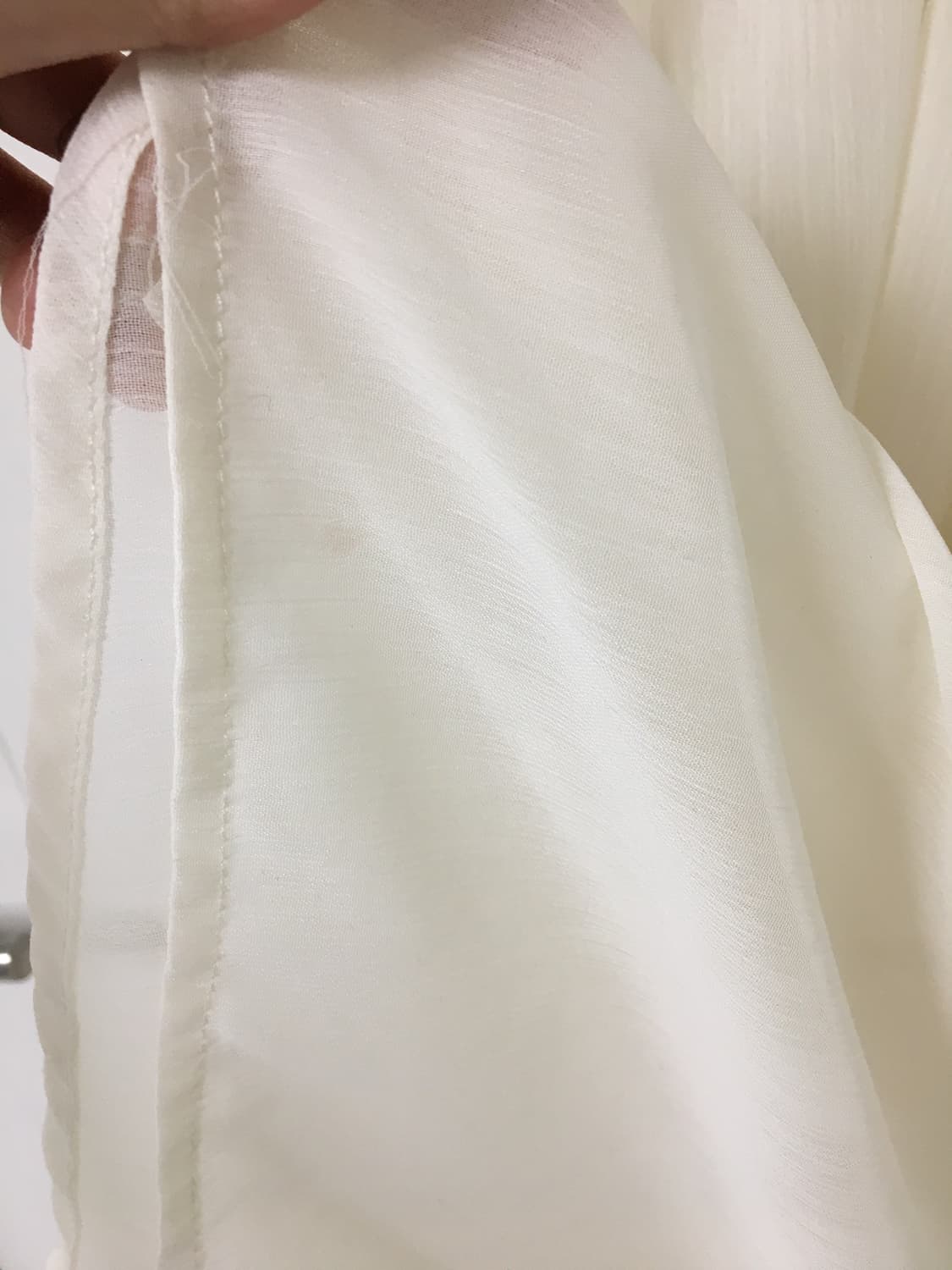 파르티멘토 우먼 언발란스 레이어드 원피스 M 상품이미지3