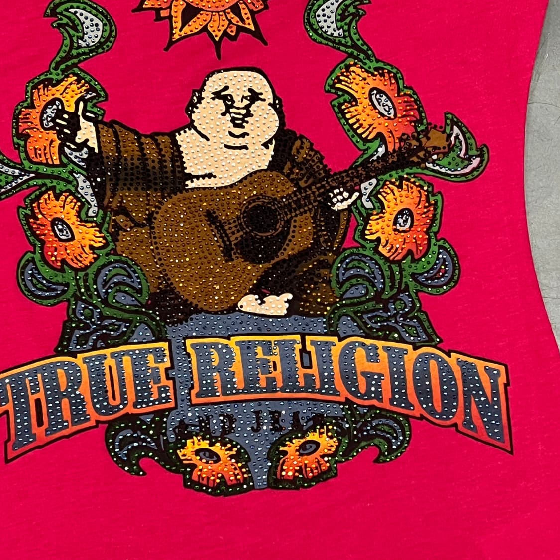  트루릴리젼 큐빅 프린팅 반팔티 y15988 상품이미지4