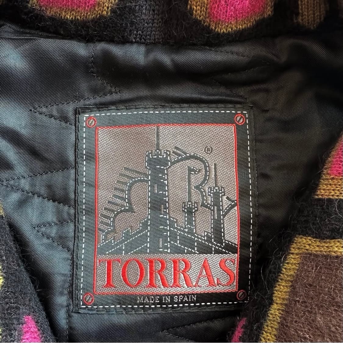 90's Torras 레더자켓 상품이미지8