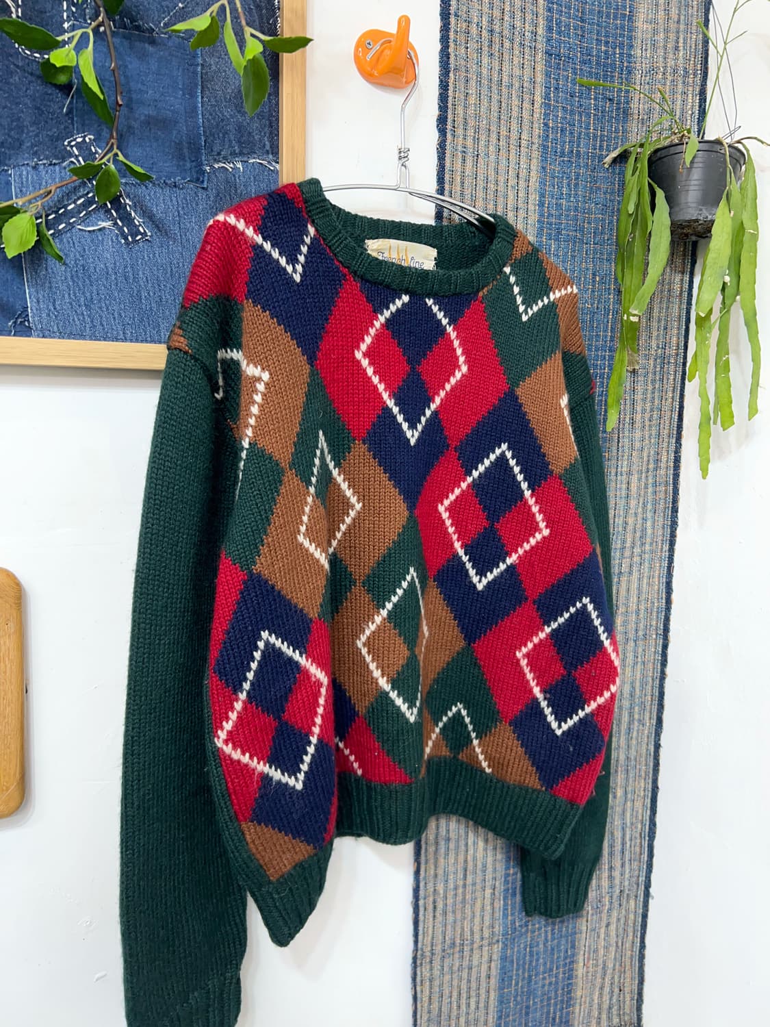 JNENCH LINE Argyll Knit   상품이미지6