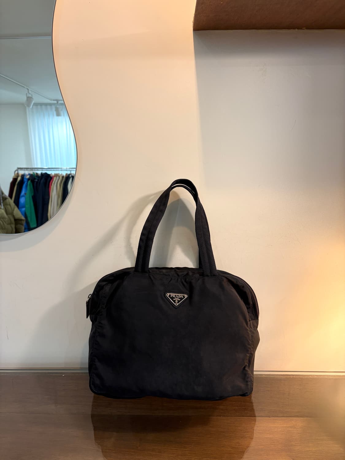 PRADA 프라다 나일론 토트백 상품이미지1