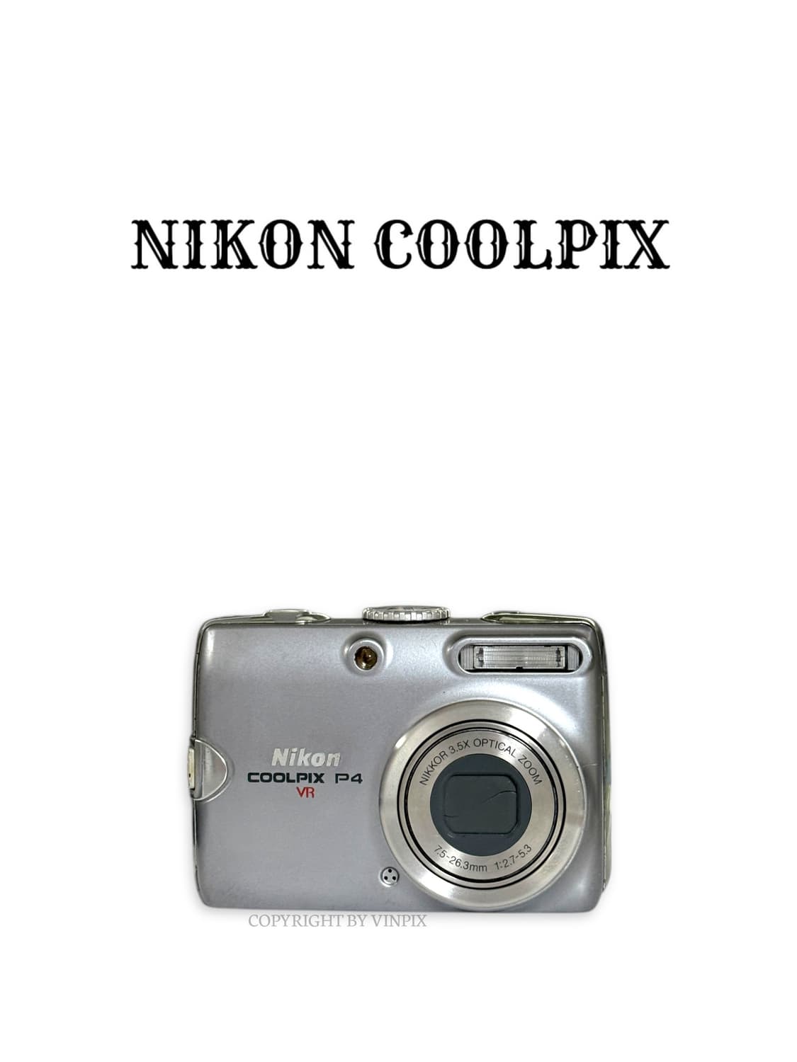 니콘 쿨픽스 P4(coolpix p4) 디지털 카메라 디카 상품이미지1