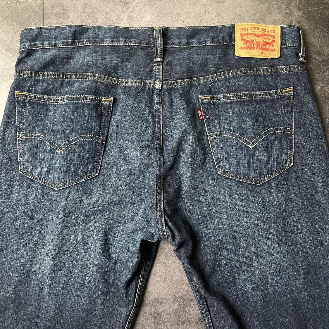 LEVI'S 리바이스569 빈티지 루즈 스트레이트핏 데님팬츠 A00344 상품이미지6