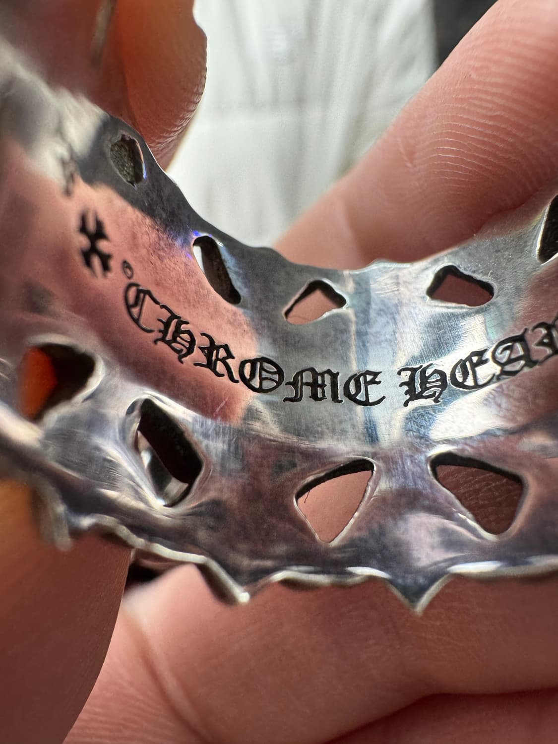 정품 크롬하츠 세메터리링 us9 상품이미지8