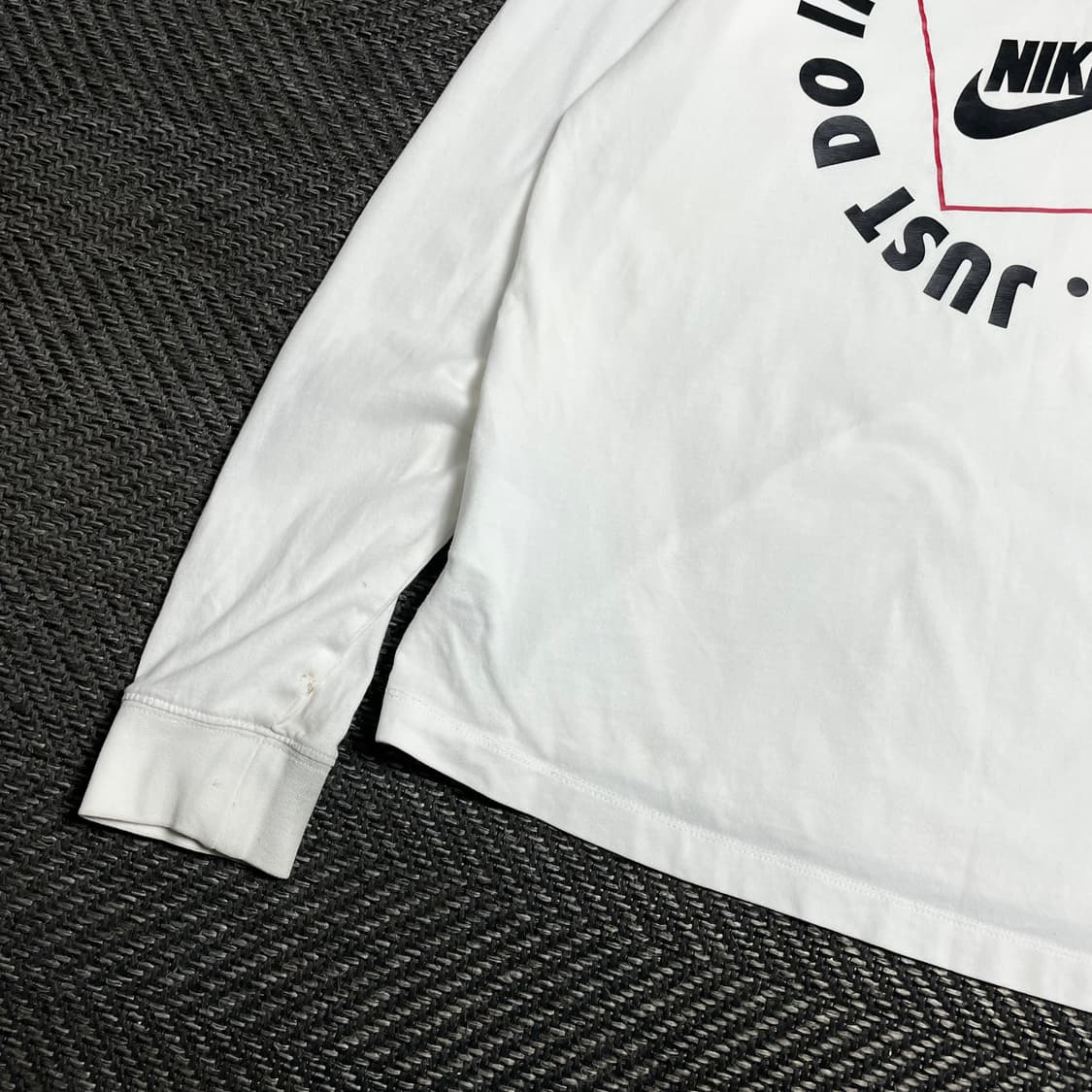 나이키 JUST DO IT 빅로고 긴팔 롱슬리브y 5177 상품이미지4