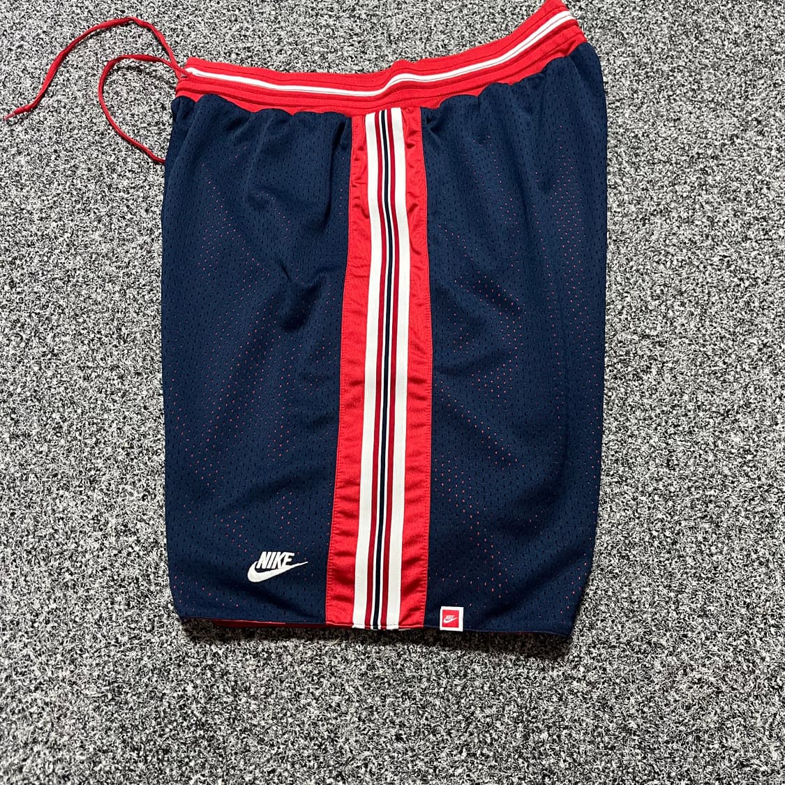 올드스쿨 나이키 양면 바스켓 팬츠  상품이미지2