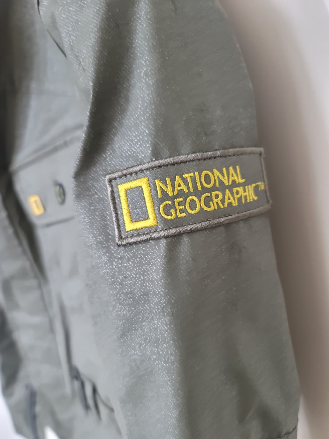 내셔널지오그래픽 스카치 자켓 여성 85 상태극상 상품이미지4