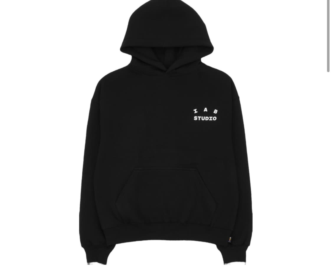 아이앱스튜디오 후드티 블랙 m 상품이미지1