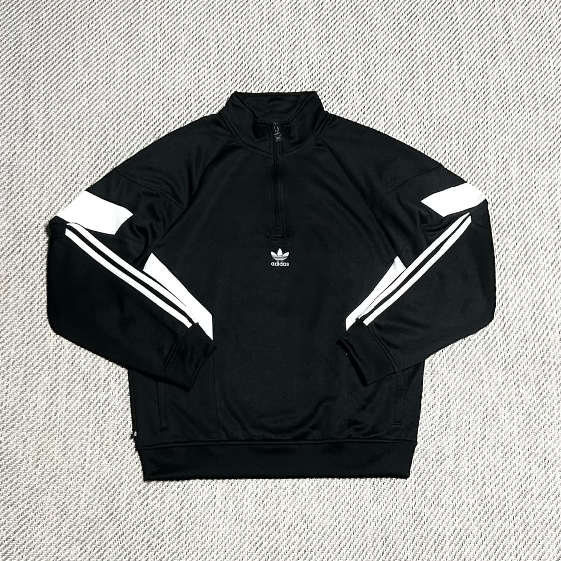 [M] adidas 아디다스 신형 리카이브 반집업 져지 상품이미지1