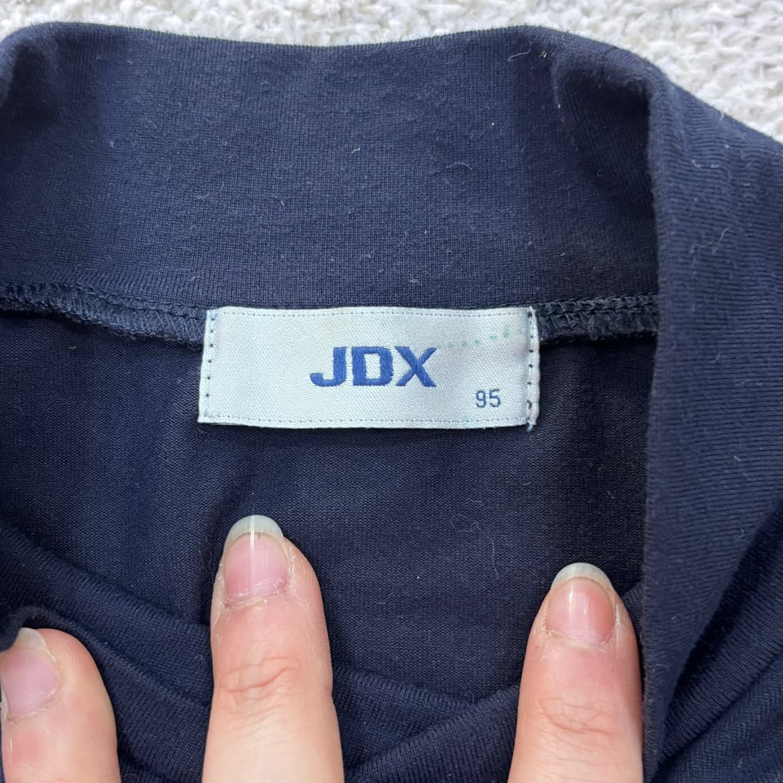 95 JDX 남성 롱 슬리브 긴팔 티셔츠 0325E 상품이미지3