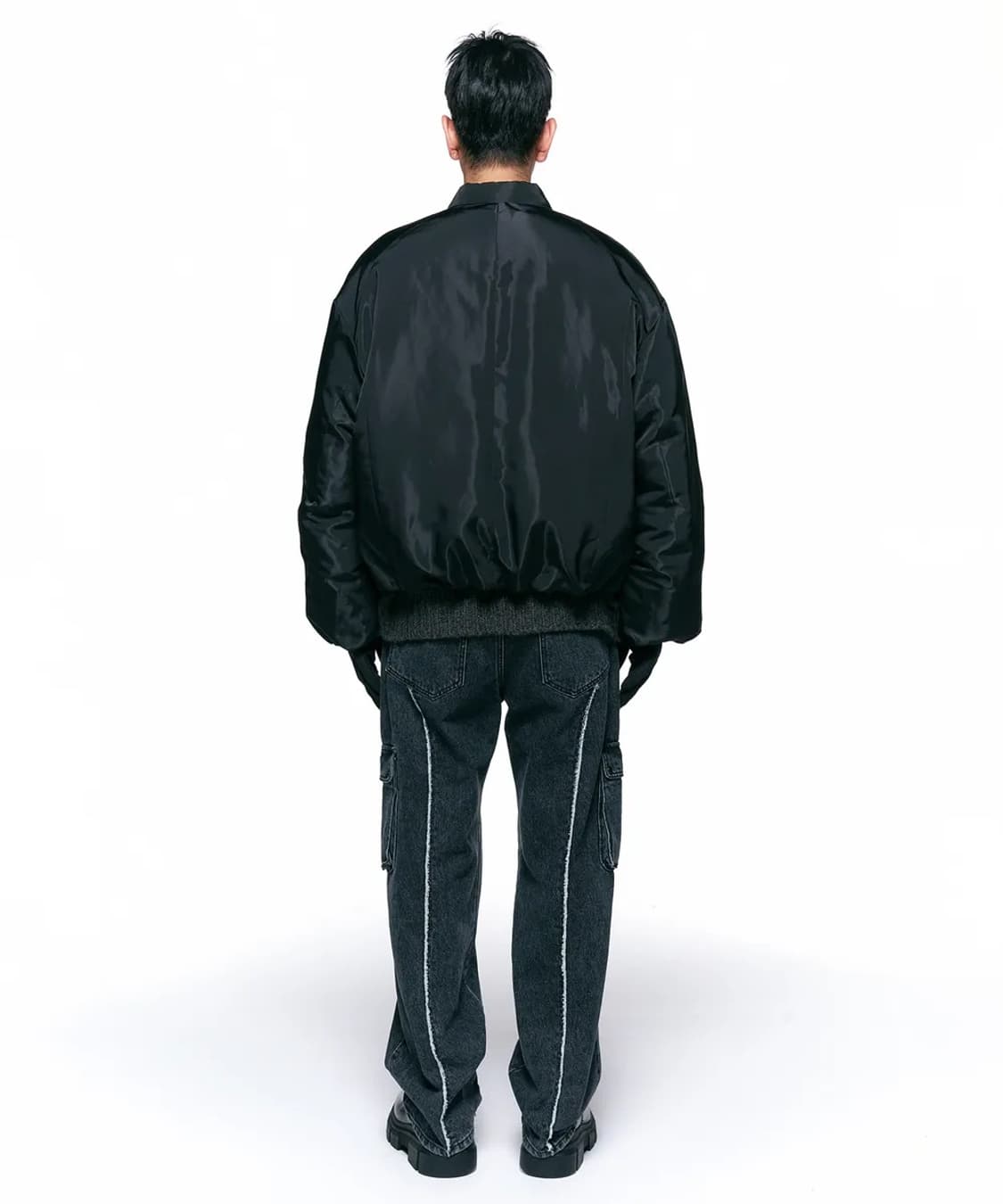 인사일런스 벌룬 구스다운 자켓 BLCK 상품이미지3