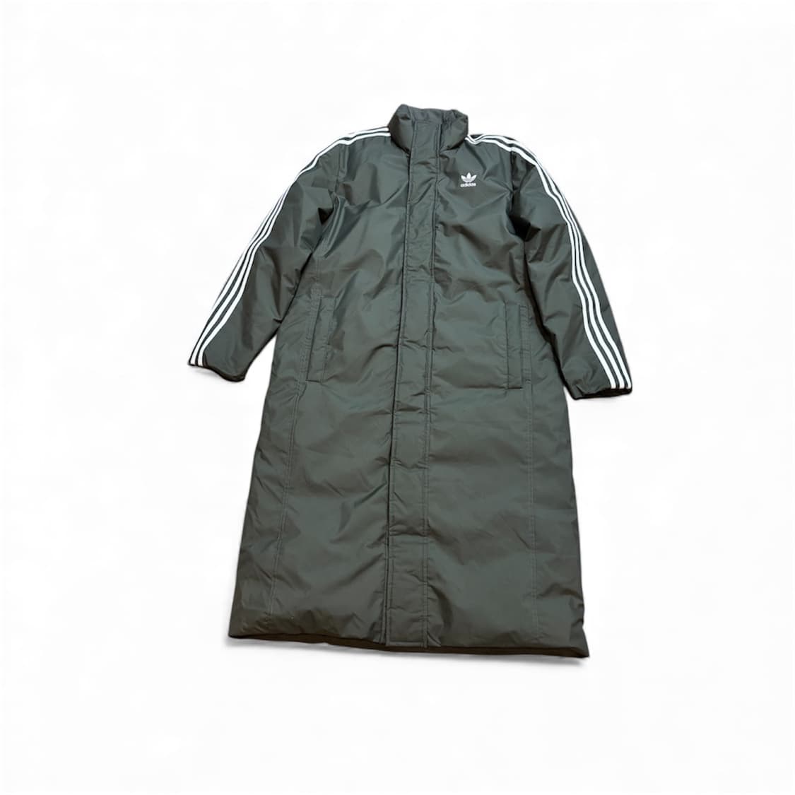 아디다스 벤치 자켓 카키 상품이미지1