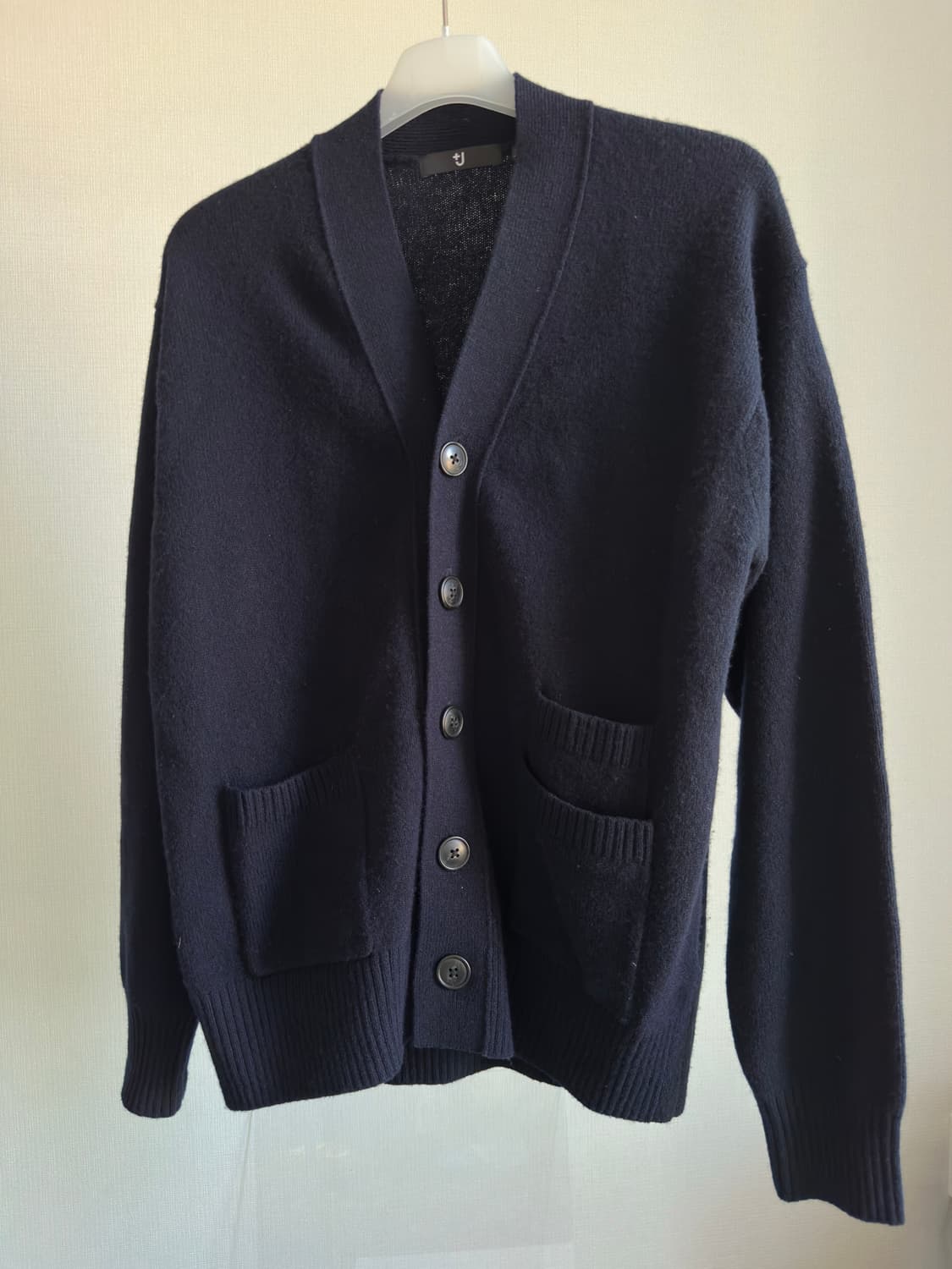 uniqlo +j 가디건 네이비 상품이미지2