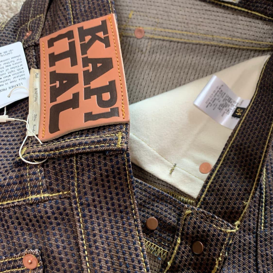 KAPITAL 캐피탈 센츄리 데님 N5S 34size 상품이미지2