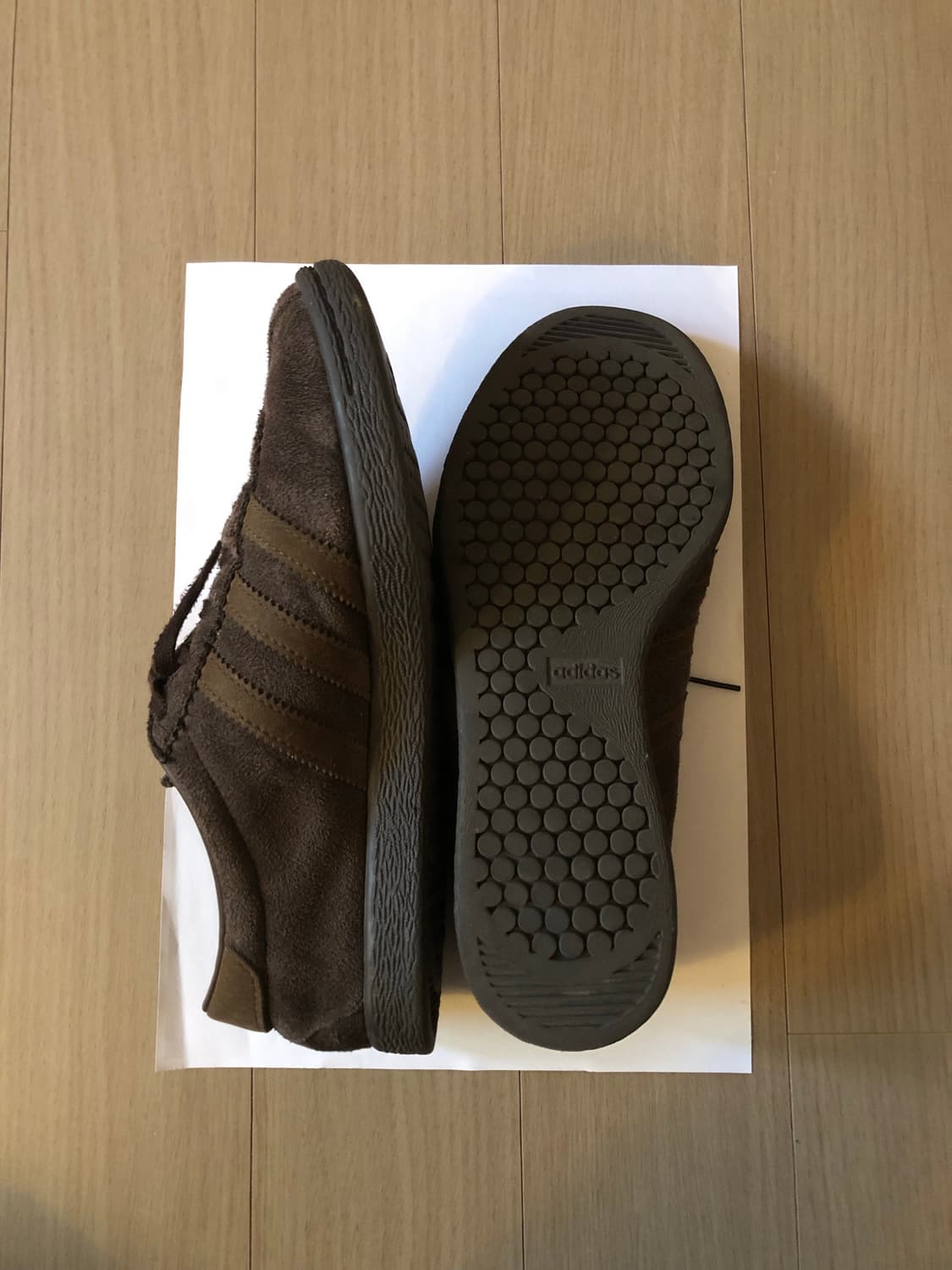 아디다스 토바코 브라운 230 상품이미지5