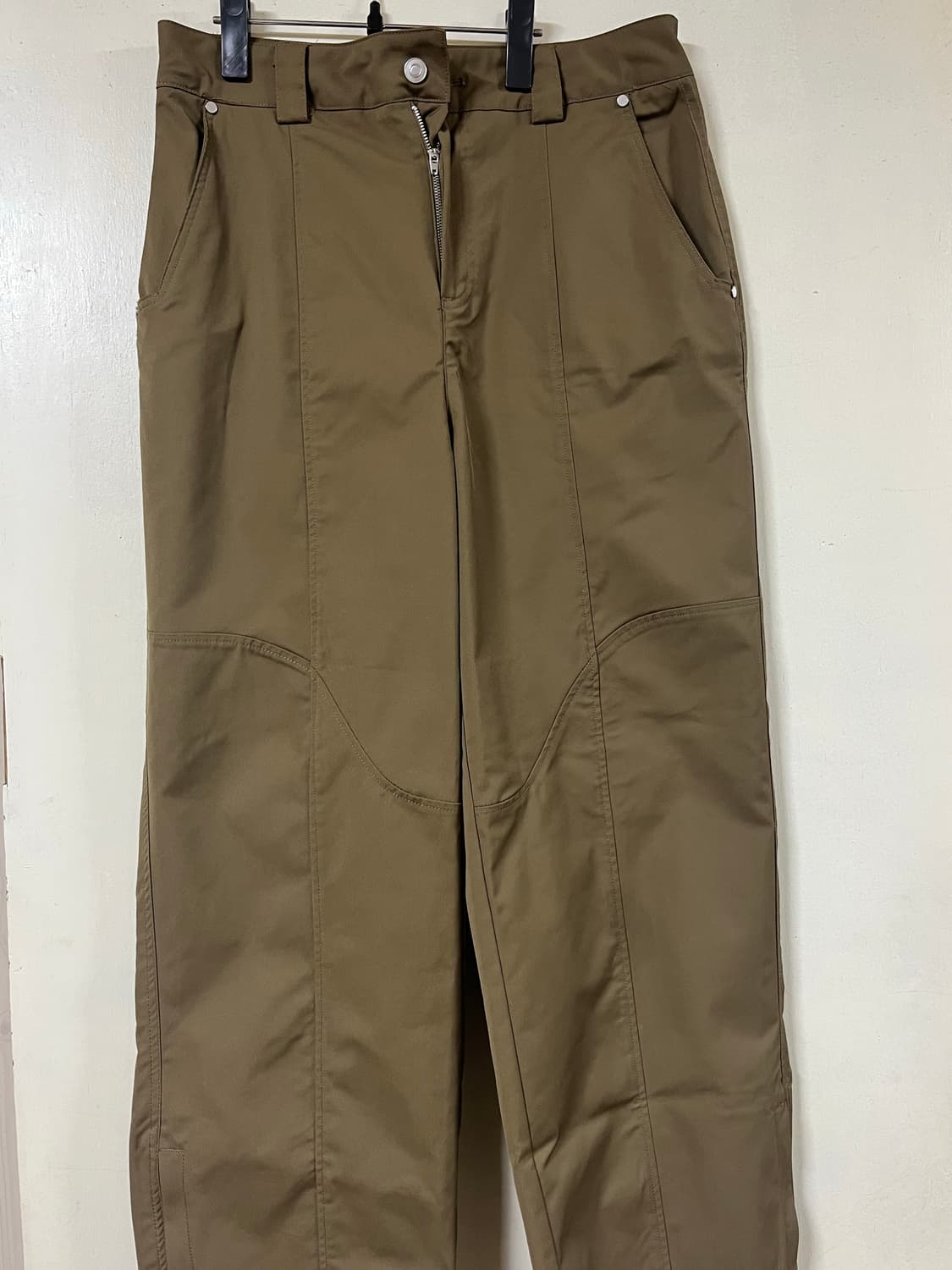 자라 ZARA 절개 디테일 바지 상품이미지1