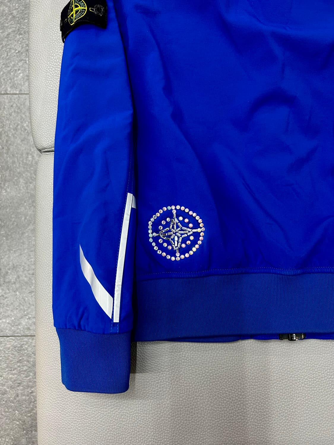 스톤아일랜드 패치 후드 집업자켓(14세/성인55가능) 상품이미지6