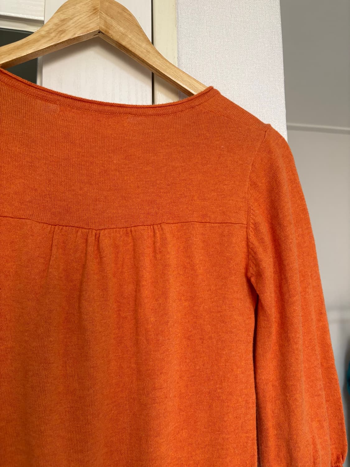 오렌지 7부 니트  상품이미지9