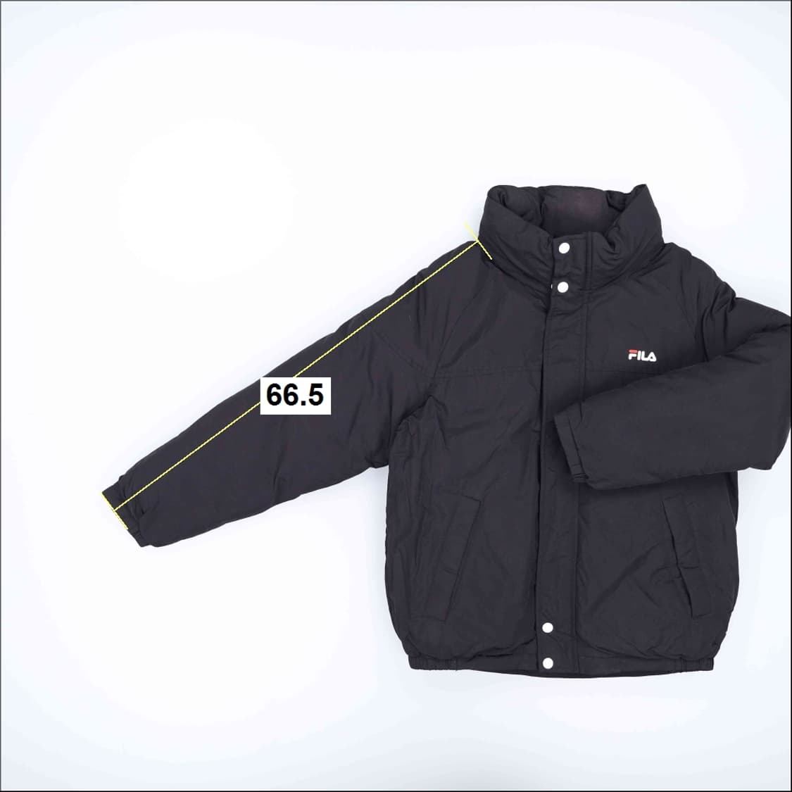 [150] 휠라 키즈여성 그래픽 패딩점퍼 1128HR1 상품이미지9