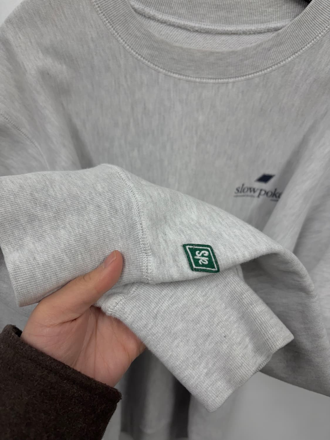 스노우피크 맨투맨 상품이미지4