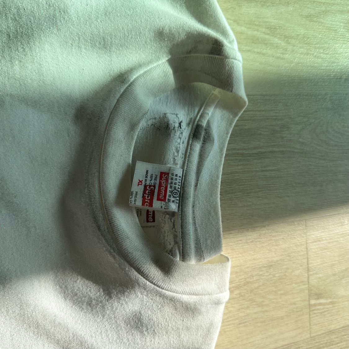 슈프림 마르지엘라 박스로고 티 상품이미지3