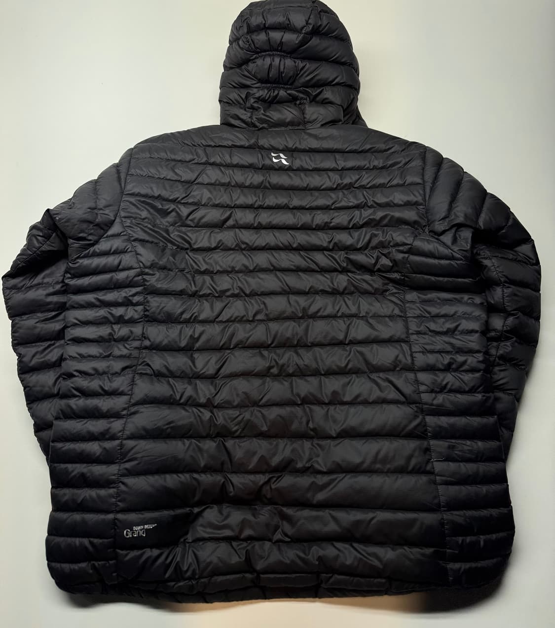 [XL] 랩 마이크로라이트 알파인 다운 자켓 블랙 상품이미지6