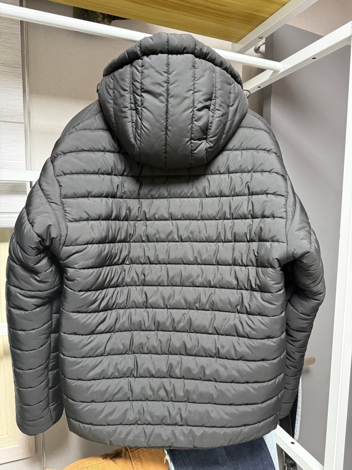 가키하라 웨스턴 경량패딩 상품이미지2