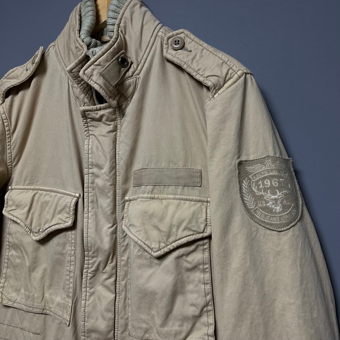 [M]폴로 진스 M65 피쉬테일 파카 상품이미지4