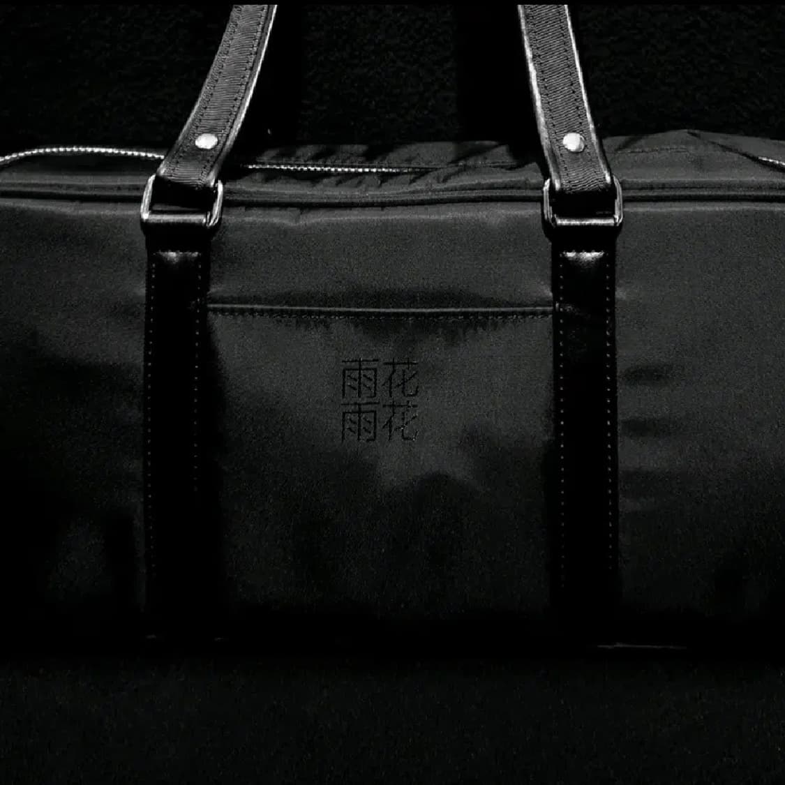 우화 가방 숄더백 블랙 RECTANGLE 3POCKET TOTE  상품이미지3