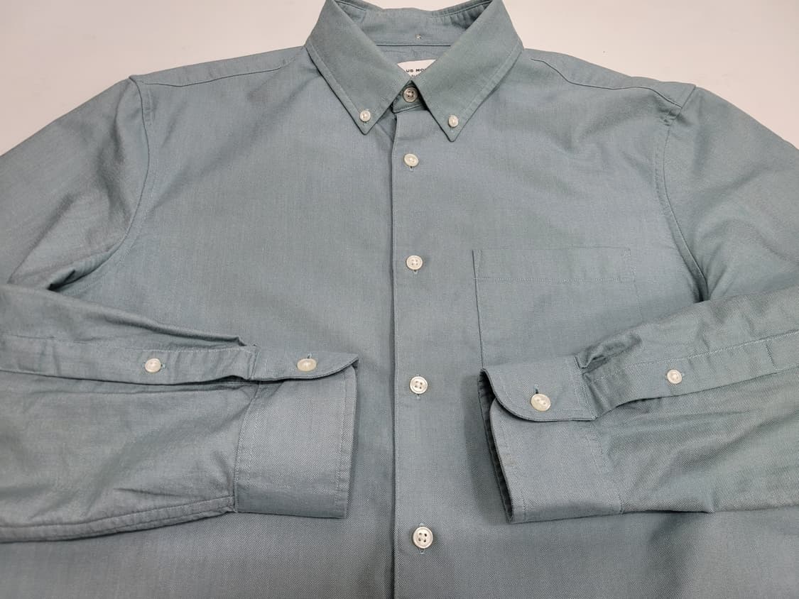 CLUB MONACO 한섬 클럽모나코 코튼 셔츠 / 남 M (100)  상품이미지3