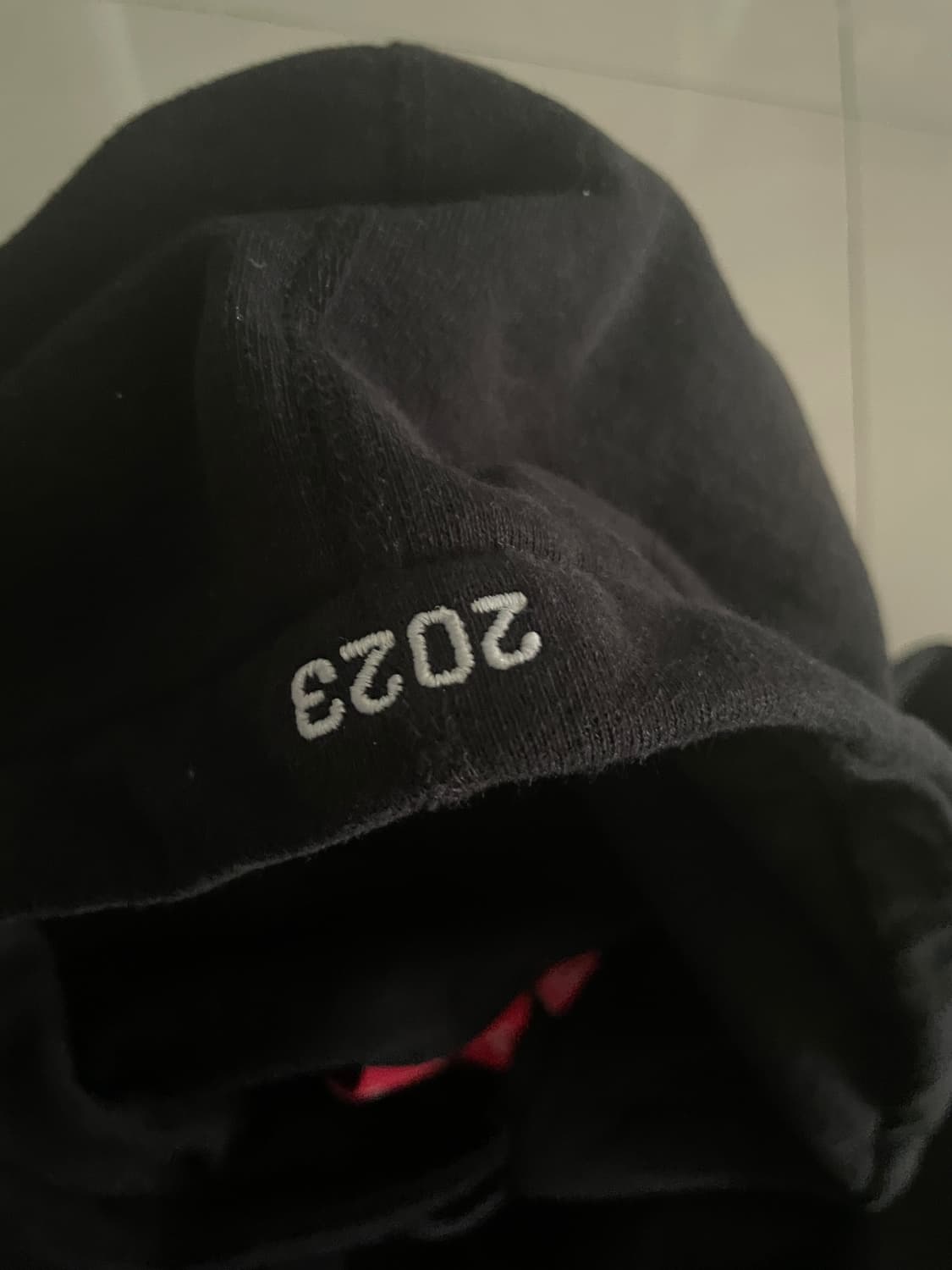 슈프림 블랙 박스로고 후드 m 상품이미지4