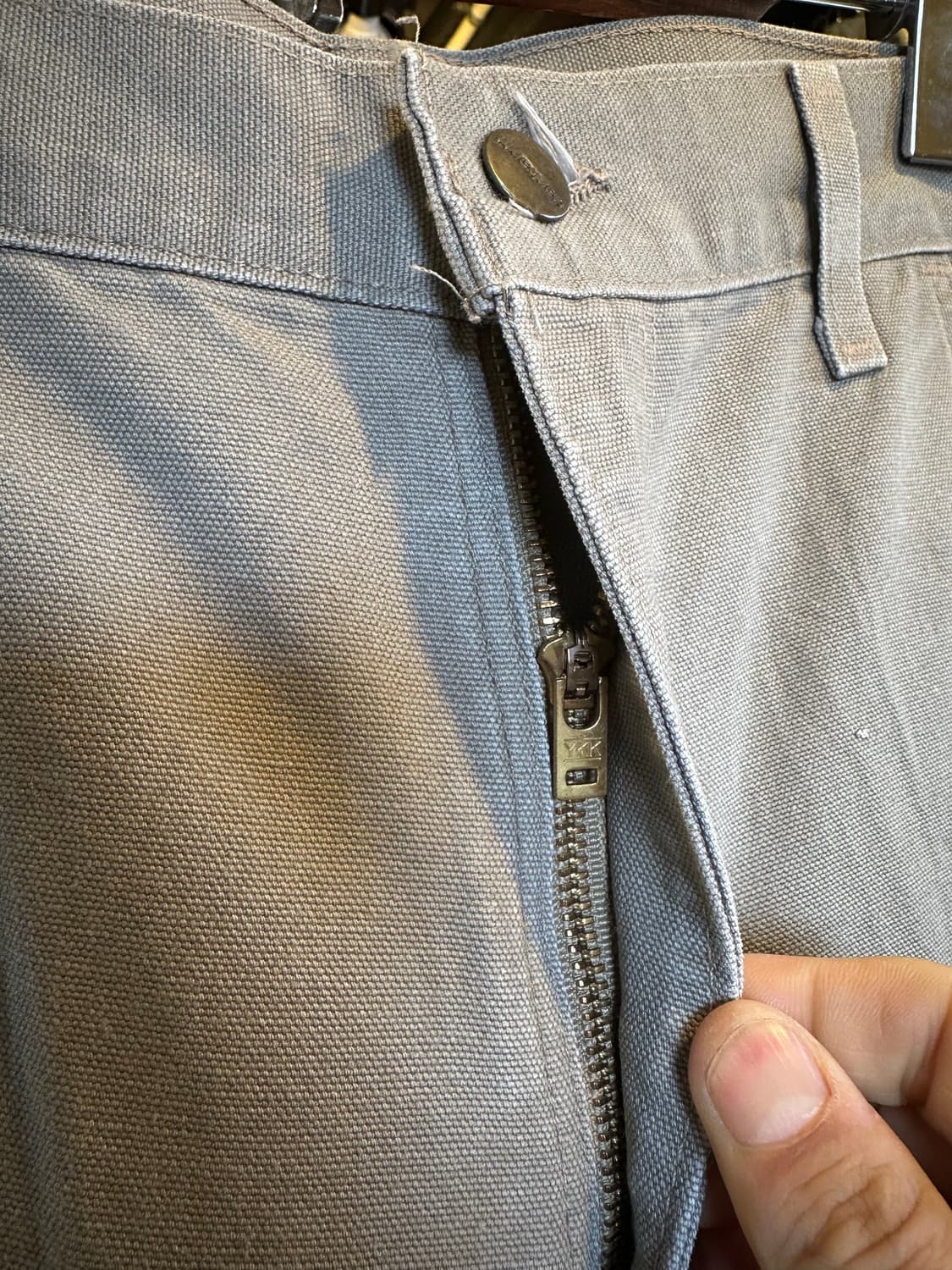 칼하트 던가리핏 싱글니 카펜터 워크 팬츠 34x32 상품이미지4