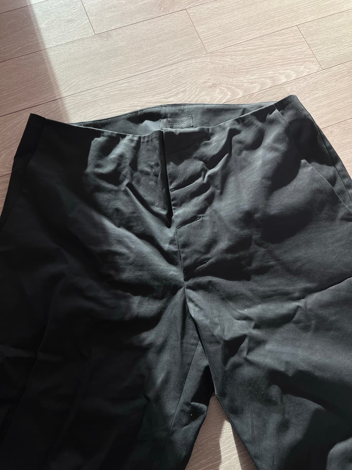 머듈 라운지 팬츠 블랙 상품이미지2