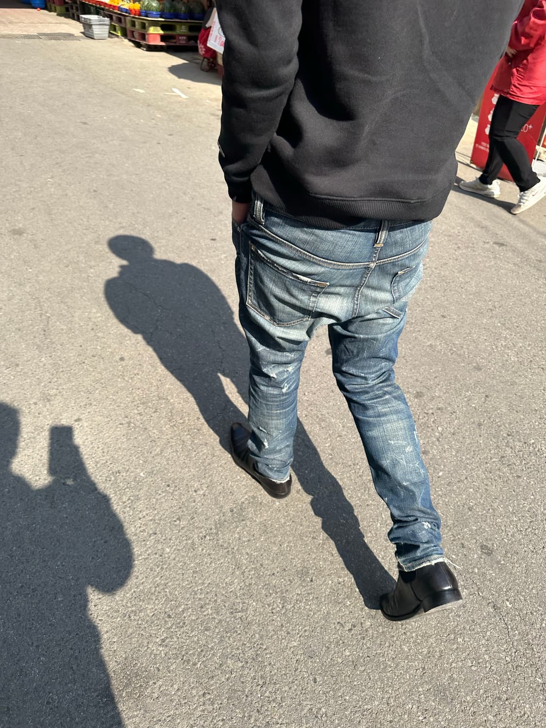 디스퀘어드2 디스트로이드 워싱 데님 팬츠 상품이미지7