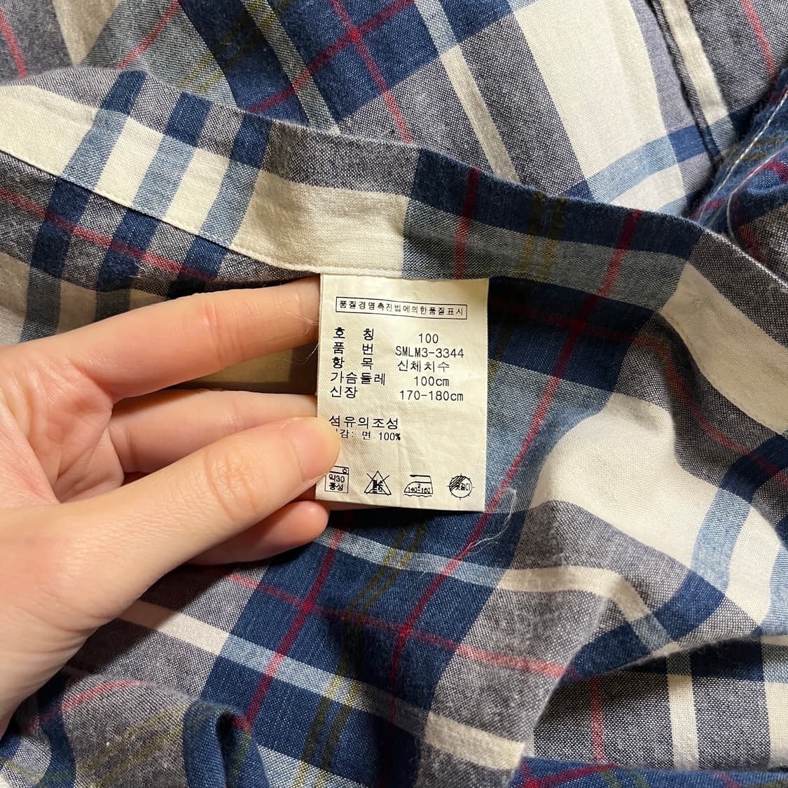 폴로랄프로렌 반팔 체크셔츠 상품이미지6