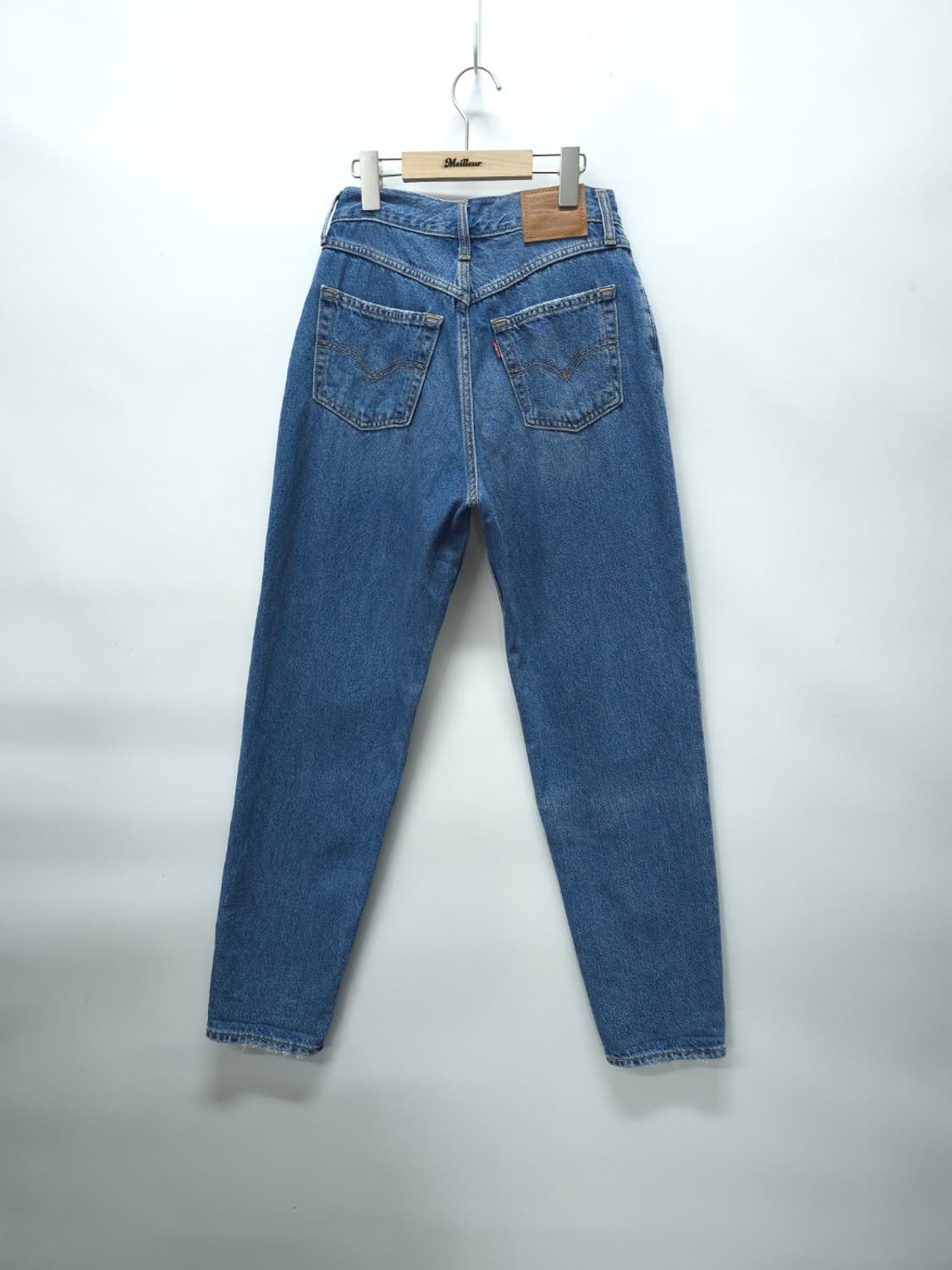 리바이스 여성 80s 맘 디스트로이드 데님팬츠 (26사이즈) 상품이미지5