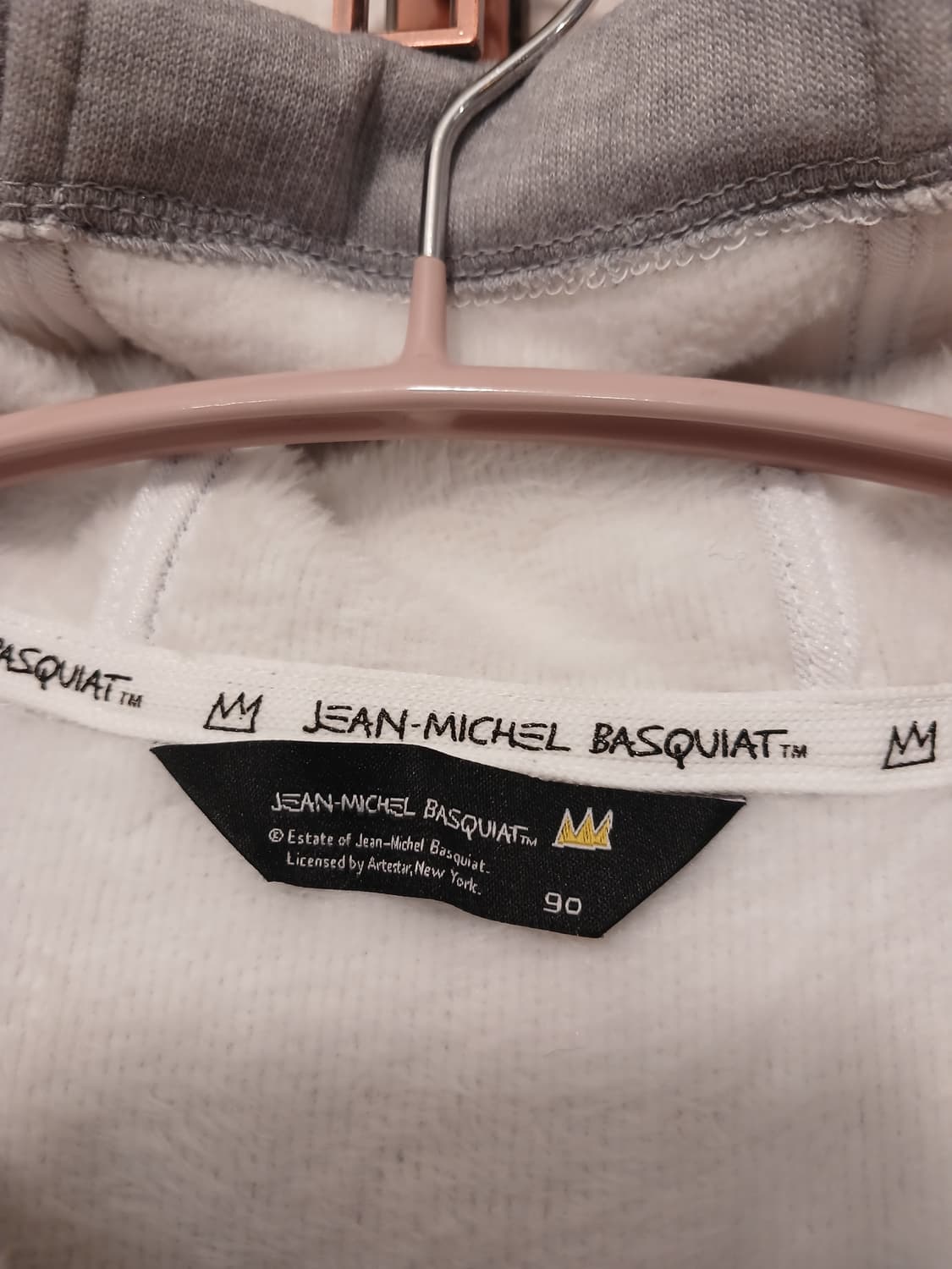 장미쉘 바스키아 정품 여성 후드티 90 사이즈 상품이미지2