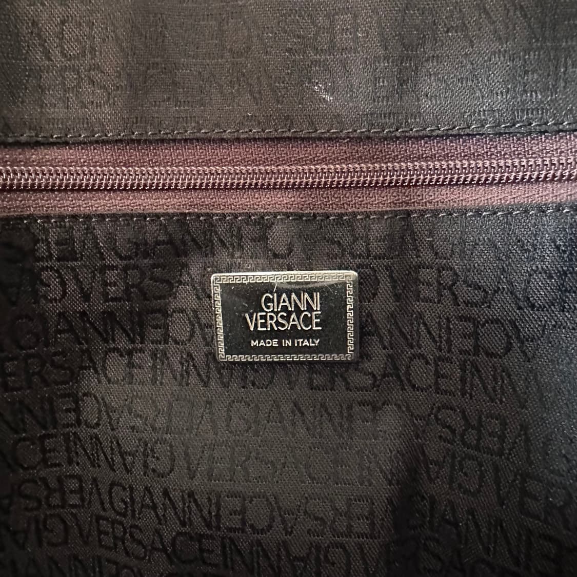 지아니 베르사체 gianni versace 메두사 로고 에나멜 토트백 상품이미지9
