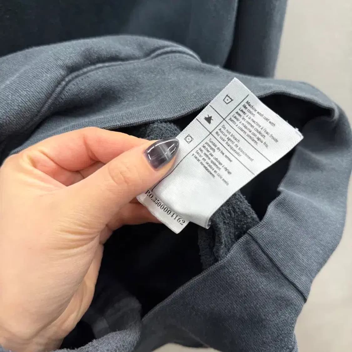 칼하트 후드티 M Original Fit 기모 상품이미지5