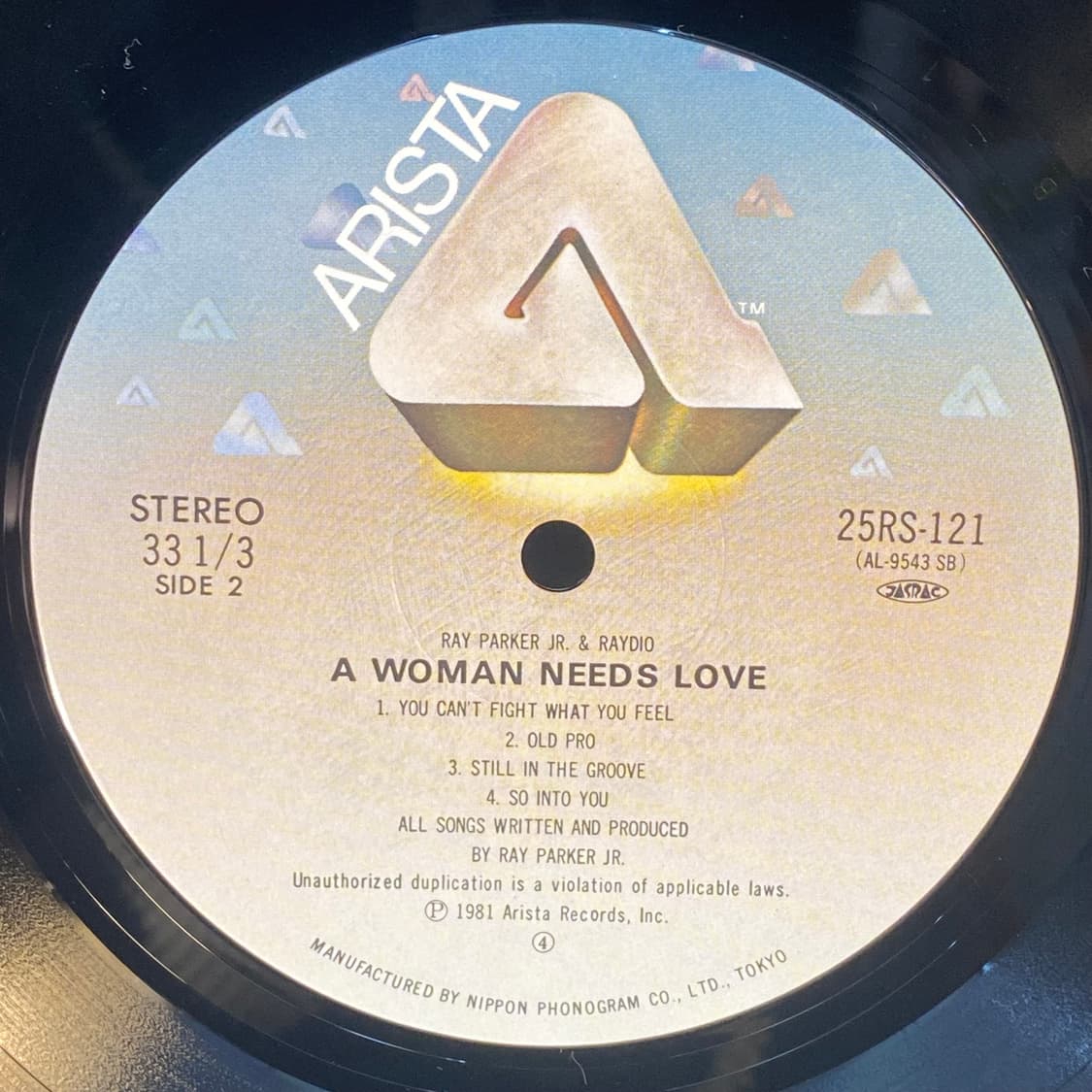 (중고LP-훵크) Ray Parker Jr. And Raydio 상품이미지5