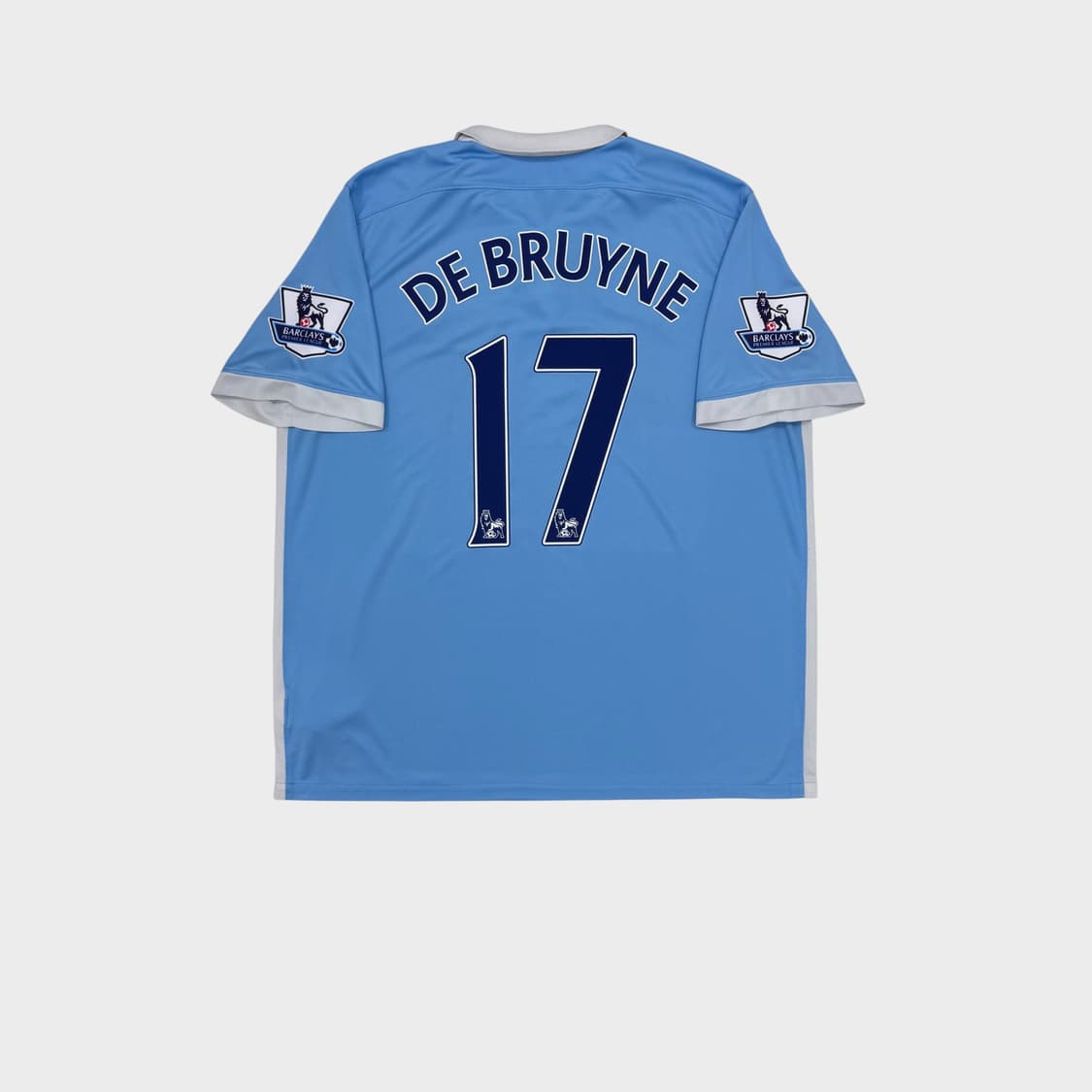 15-16 맨체스터 시티 홈 No.17 케빈 데브라위너 상품이미지2