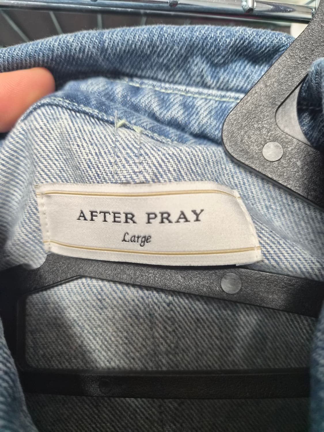 에프터프레이 청자켓 상품이미지4