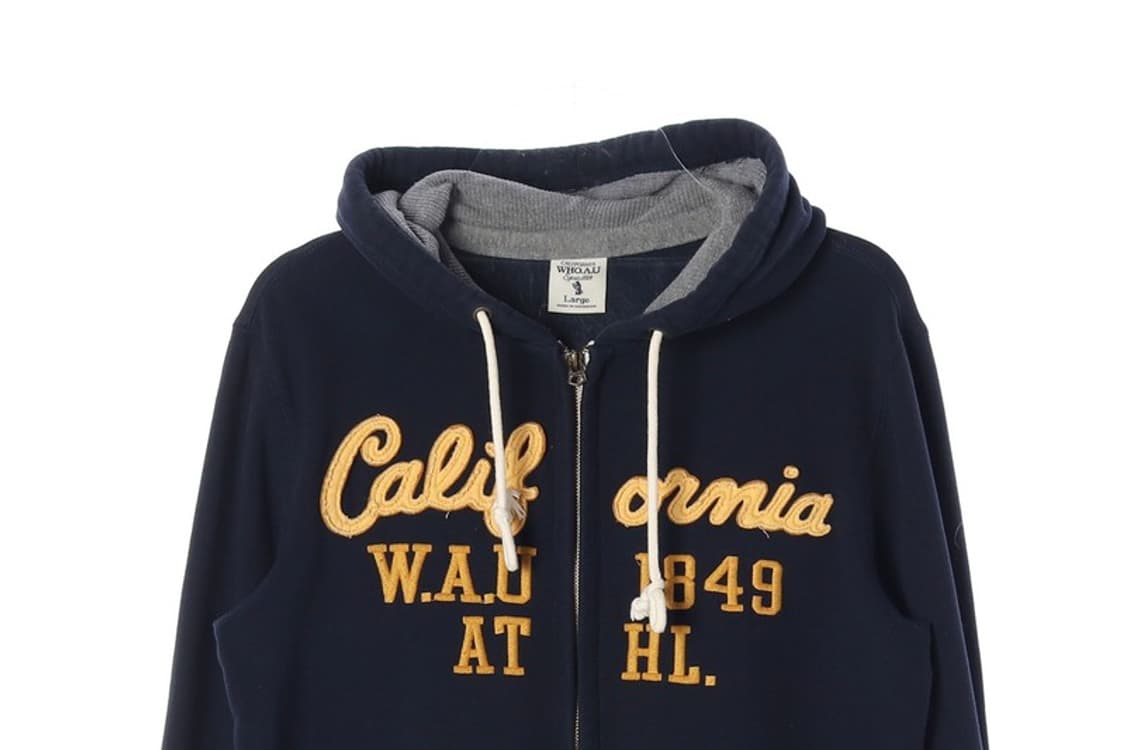 후아유 기모 후드집업 L 상품이미지3