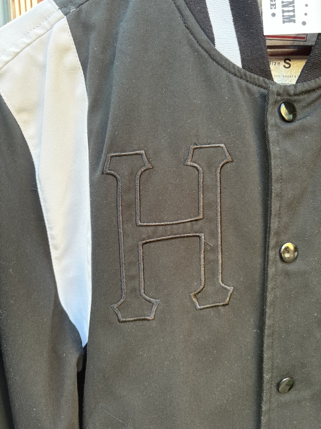 Huf 바시티 자켓 상품이미지2